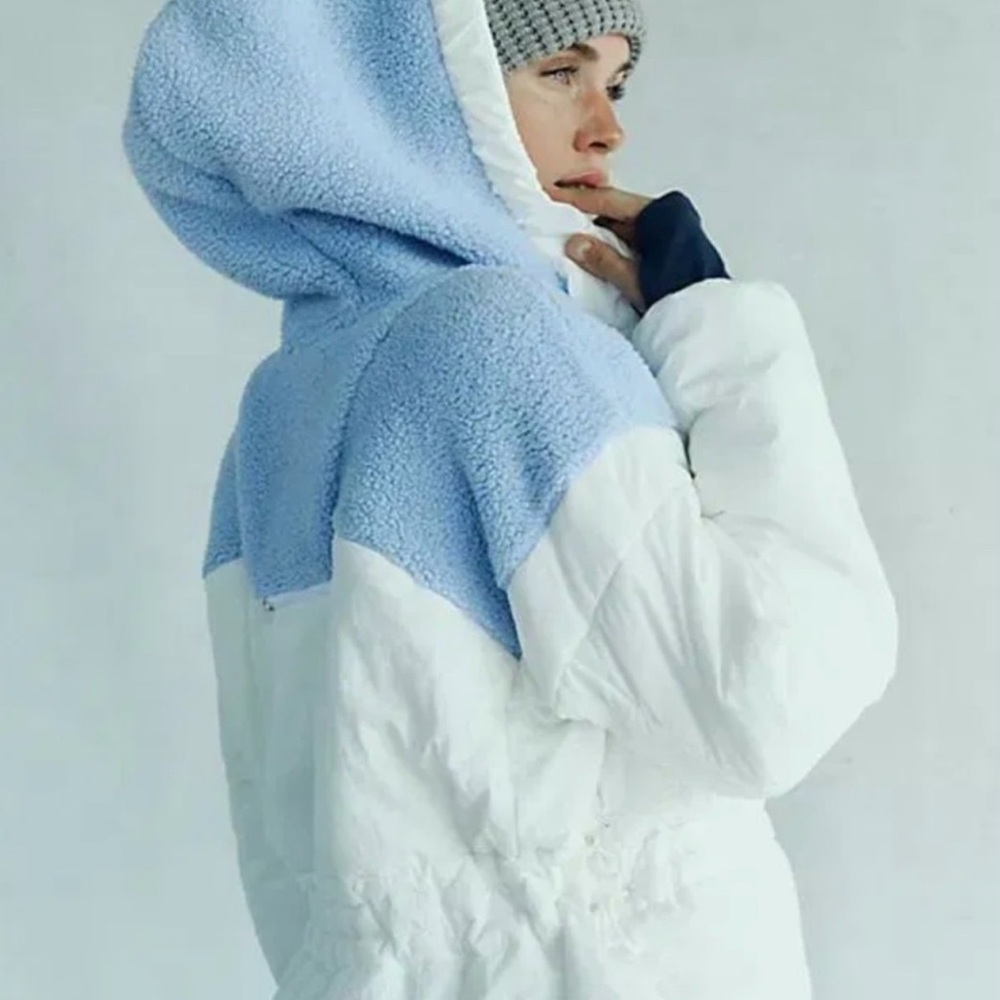 Free People Around the World Puffer NWT Size Medium